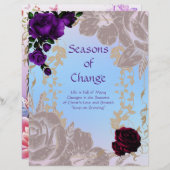 Redenen van aangepast Titel Pagina Aangepast papie (Voorkant / Achterkant)