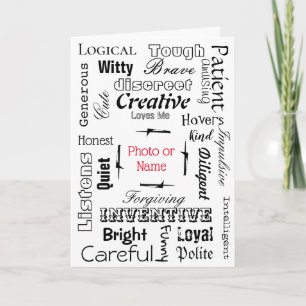 Redenen van kaart waarom ik van je Word Cloud hou