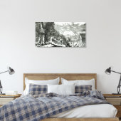 Redenen voor de oprichting van de kolonie van canvas afdruk (Insitu (Slaapkamer))