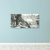 Redenen voor de oprichting van de kolonie van canvas afdruk (Insitu (Houten vloer))