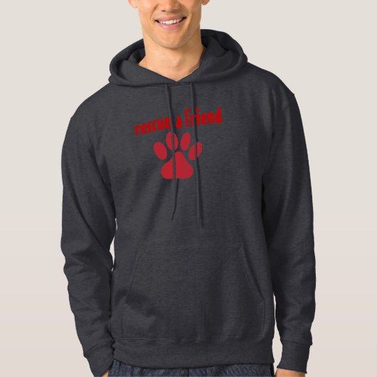 Redenen voor een vriend Sweatshirt (Voorkant)