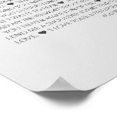 Redenen waar we van houden: 70, 60, 50, poster (Hoek)