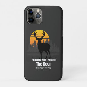 Redenen waarom ik de herten miste Case-Mate iPhone case