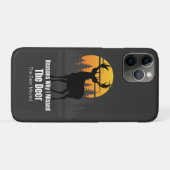 Redenen waarom ik de herten miste Case-Mate iPhone case (Achterkant (horizontaal))