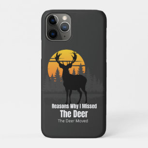 Redenen waarom ik de herten miste Case-Mate iPhone case