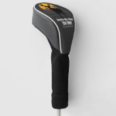 Redenen waarom ik de herten miste golfheadcover (Schuin)