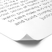 Redenen waarom ik hou van je moderne 30e verjaarda poster (Hoek)