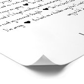 redenen waarom ik van je 21ste verjaardag Poster h (Hoek)