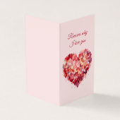 Redenen waarom ik van je hou | De Kaart van de dou (Buitenkant)