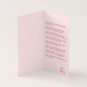 Redenen waarom ik van je hou | De Kaart van de dou (Binnen)