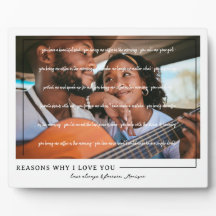 Redenen waarom ik van je hou | Foto van persoonlij