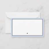 Redenen waarom ik van je hou papa Vaderdag Cute Notitiekaartje (Achterkant)