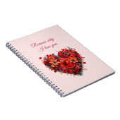 Redenen waarom ik van je hou | VALENTIJNSDAG Notitieboek (Rechterzijde)