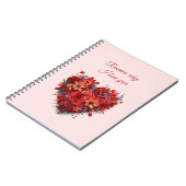 Redenen waarom ik van je hou | VALENTIJNSDAG Notitieboek (Linkerzijde)