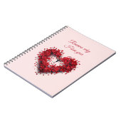 Redenen waarom ik van je hou | VALENTIJNSDAG Notitieboek (Linkerzijde)