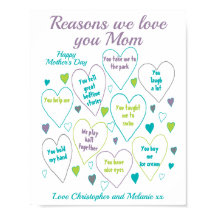 Redenen waarom ik van je Moederdag cadeau hou