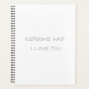 Redenen waarom ik van je notebook hou planner