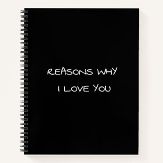 Redenen waarom ik van je Notitieboek hou