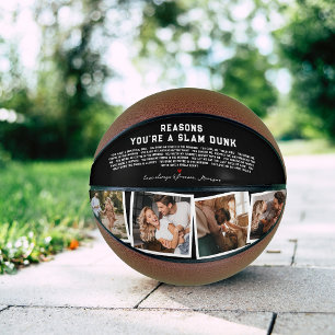 Redenen waarom jij een slam dunk bent 4 foto basketbal