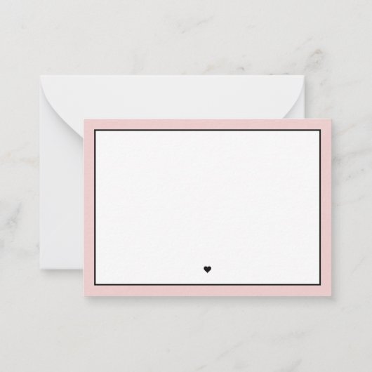 Redenen waarom we houden van je Moederdag Notitiekaartje (Achterkant)