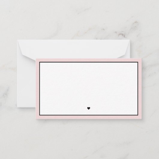 Redenen waarom we van je houden oma Schattig Notitiekaartje (Achterkant)