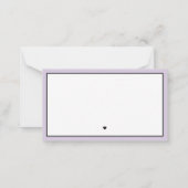 Redenen waarom we van je houden opa Schattig Notitiekaartje (Achterkant)