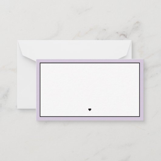 Redenen waarom we van je houden opa Schattig Notitiekaartje (Achterkant)