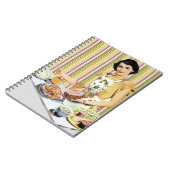 , rederdamesboek notitieboek (Linkerzijde)