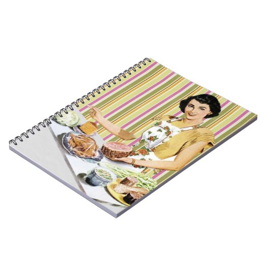 , rederdamesboek notitieboek (Linkerzijde)