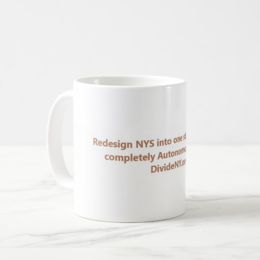 Redesign mug koffiemok (Voorkant links)