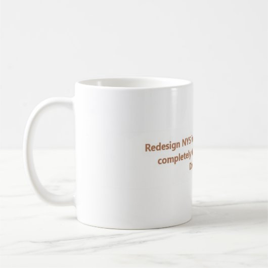 Redesign mug koffiemok (Links)