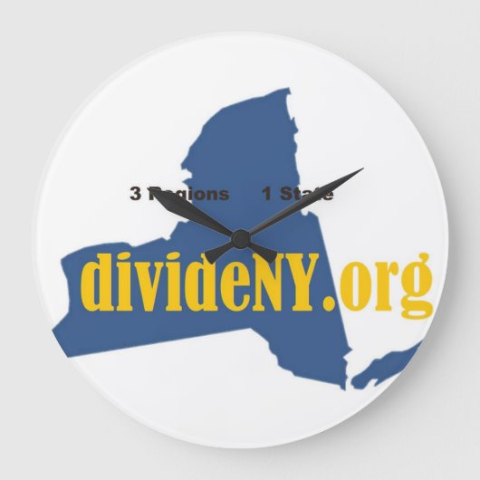 Redesign NYS wall clock Grote Klok (Voorkant)