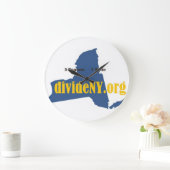 Redesign NYS wall clock Grote Klok (Huis)