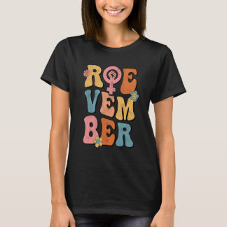  redevoering november feministisch vrouwenfeest t-shirt