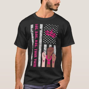 redevoering Roevember Amerikaanse feministische v T-shirt