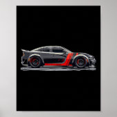 Redeye Do Kat Spier Auto Charger Gefokt Hell SC Poster (Voorkant)