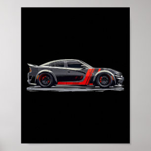 Redeye Do Kat Spier Auto Charger Gefokt Hell SC Poster