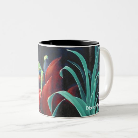 Redeye Tweekleurige Koffiemok (Voorkant rechts)