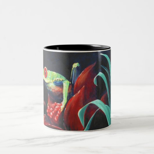 Redeye Tweekleurige Koffiemok (Center)