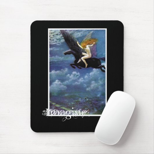 RedFairy Pegasus ~ Imagine mousepad Muismat (Met muis)