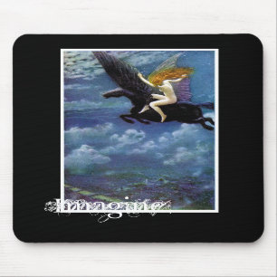 RedFairy Pegasus ~ Imagine mousepad Muismat