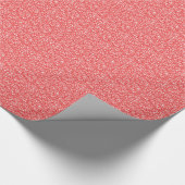 RedFaux Glitter en Sparkles Cadeaupapier (Hoek)