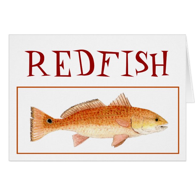 REDFISH (Voorkant Horizontaal)