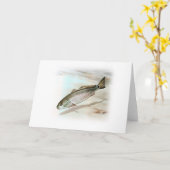 Redfish Art Kaart (Gele Bloem)