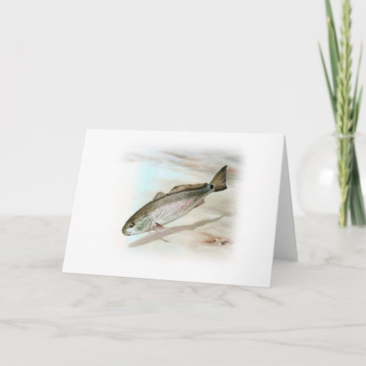 Redfish Art Kaart (Voorkant)