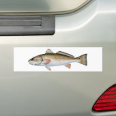 REDFISH BUMPERSTICKER (Op auto)