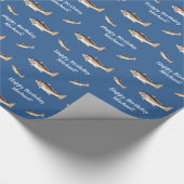 Redfish Happy Birthday Cadeaupapier (Hoek)