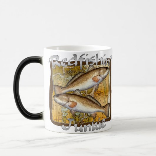 Redfish' Junkie Mokken (Links)