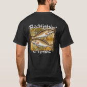 Redfish' Junkie T-Shirt (Achterkant)