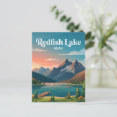 Redfish Lake VS Briefkaart (Staand voorkant)